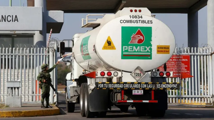 Tres mil 500 pipas con gasolina se dirigen a la CDMX