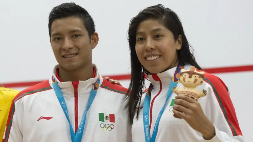 México logró medalla de plata en squash en Lima 2019