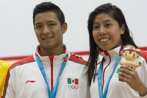 México logró medalla de plata en squash en Lima 2019
