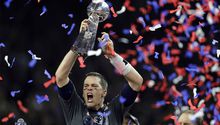 Brady, con "cero" posibilidades de retiro tras el Super Bowl LIII