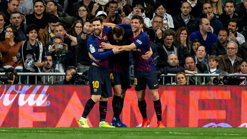 Barcelona da golpe mortal al Real Madrid en La Liga