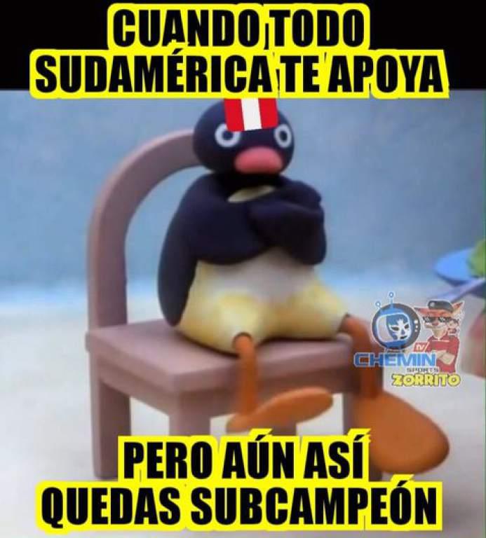 Memes se burlan de la derrota de Perú ante Brasil en la Copa América