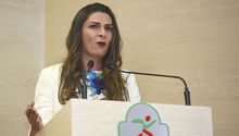 Ana Guevara espera presupuesto para presentar programa de trabajo