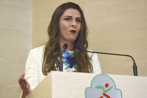 Ana Guevara espera presupuesto para presentar programa de trabajo