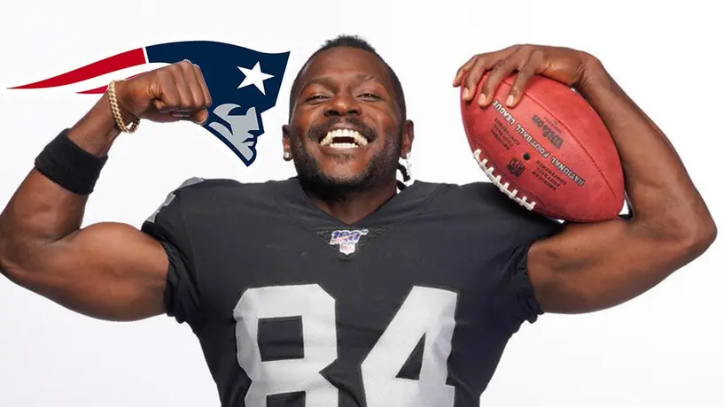 New England Patriots dio la bienvenida a Antonio Brown