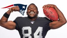 New England Patriots dio la bienvenida a Antonio Brown
