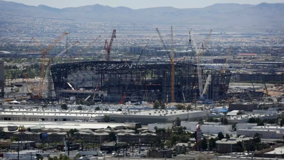 Allegiant Stadium, nuevo inmueble de los Raiders de la NFL