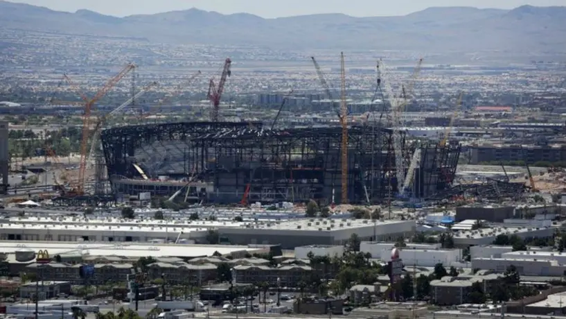 Allegiant Stadium, nuevo inmueble de los Raiders de la NFL