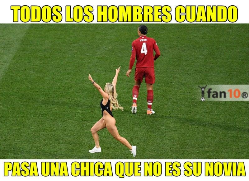 No te pierdas los divertidos memes que nos dejó la Final de la Champions