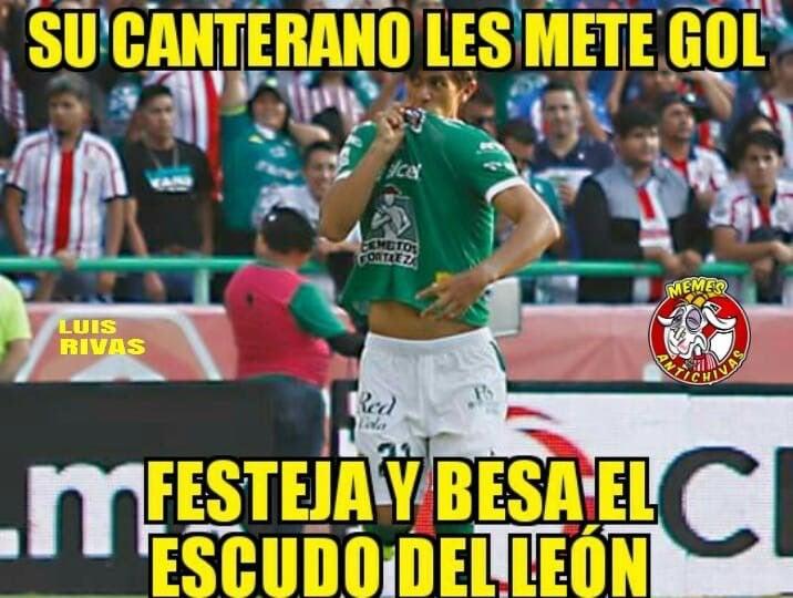 Ríete con los mejores memes de la derrota de León vs Chivas