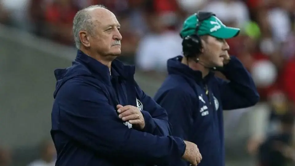 Palmeiras despidió a Scolari tras derrotas en la Liga y Libertadores