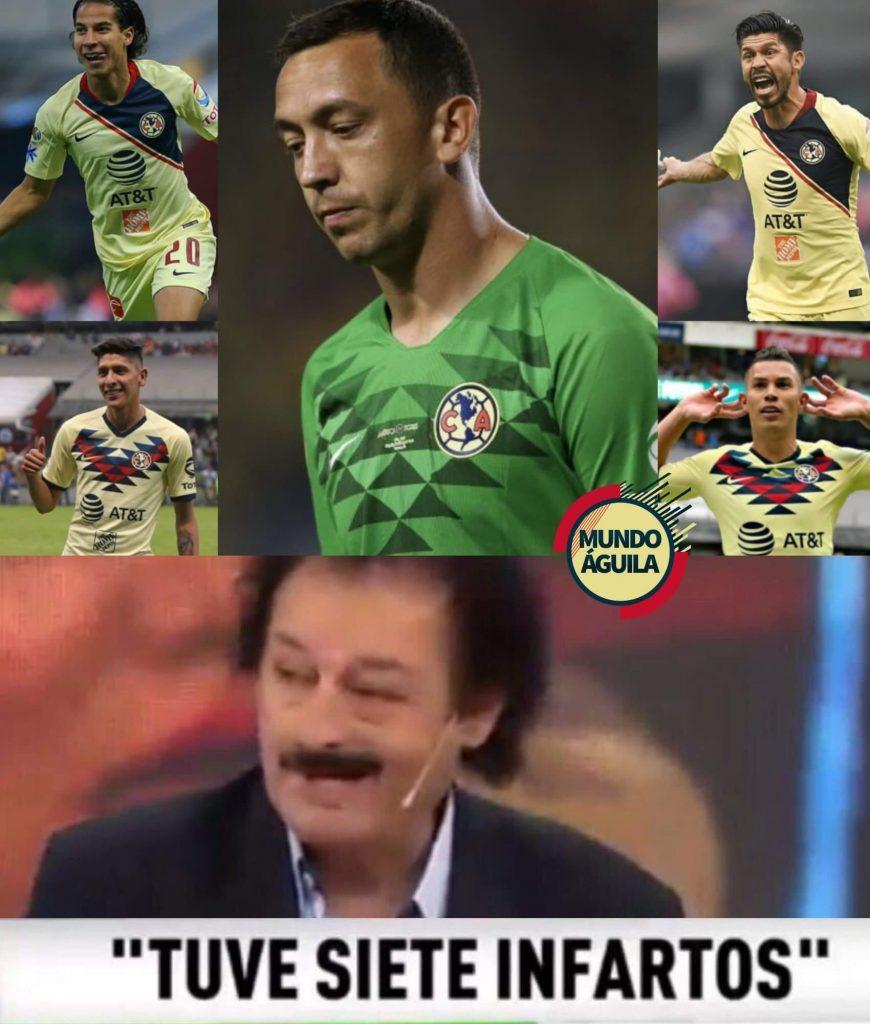 Diviértete con los memes que dejó la salida de Marchesín del América