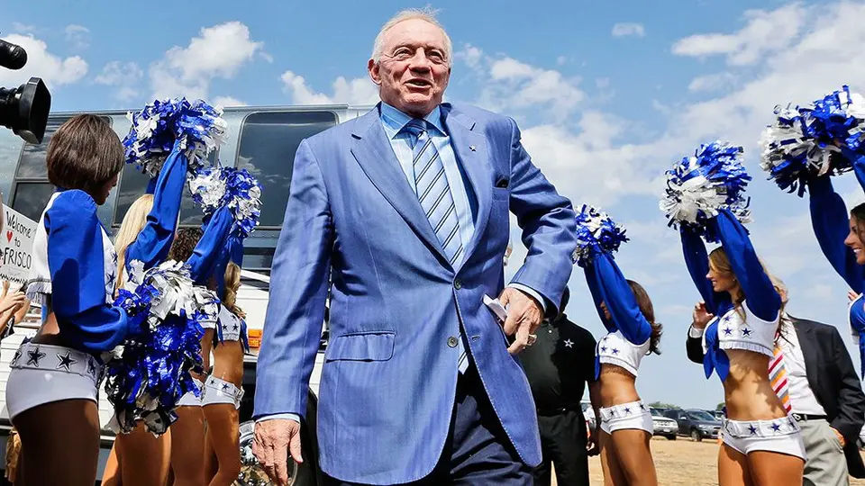 Jerry Jones se rinde ante el mariachi y la pasión de los fans mexicanos de Cowboys