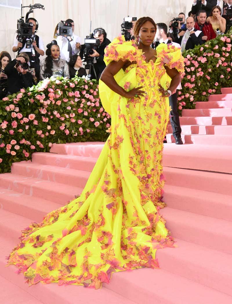 Deportistas invaden el MET Gala 2019