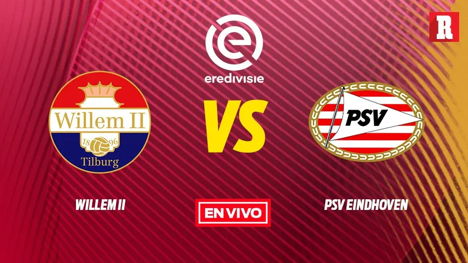 Willem II vs PSV Eindhoven Eredivisie en vivo y en directo Jornada 32