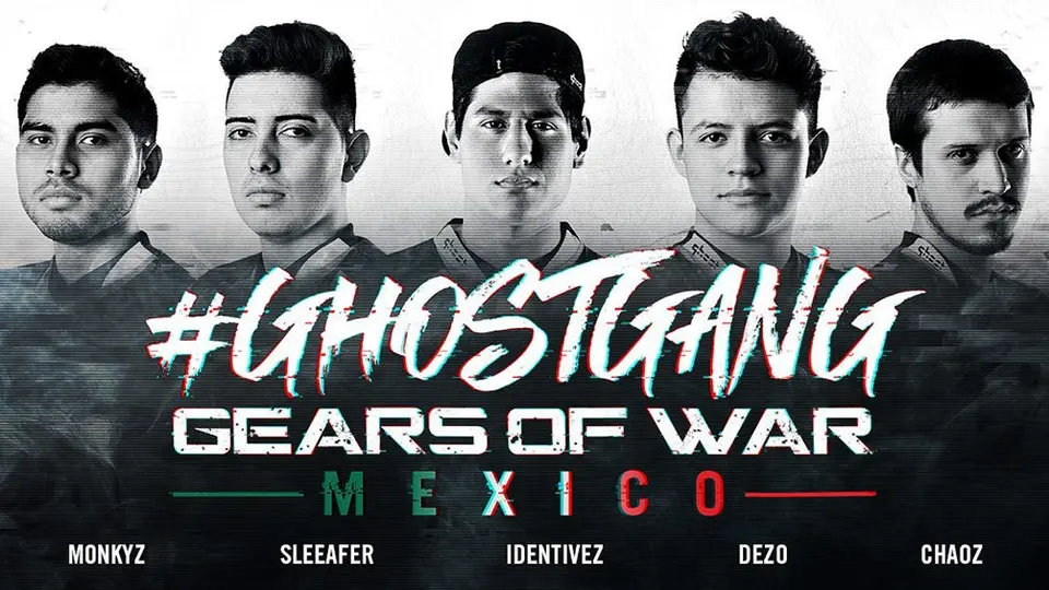 Ghost Gaming ficha a los mejores jugadores de Gears of War en Latinoamérica