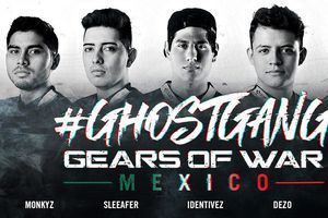 Ghost Gaming ficha a los mejores jugadores de Gears of War en Latinoamérica