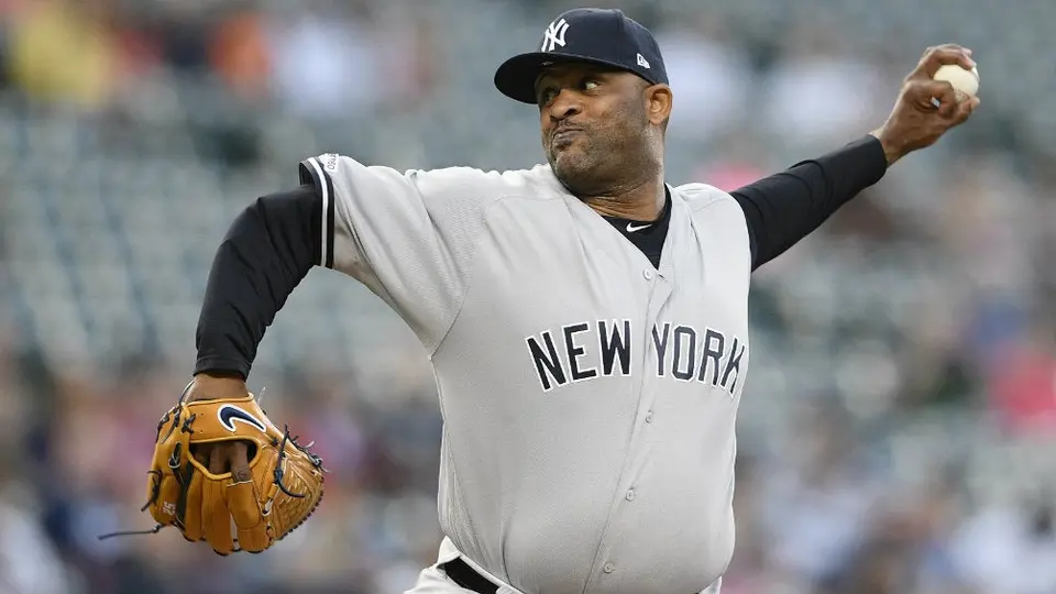 CC Sabathia se une a la lista de bajas con los Yankees por lesión