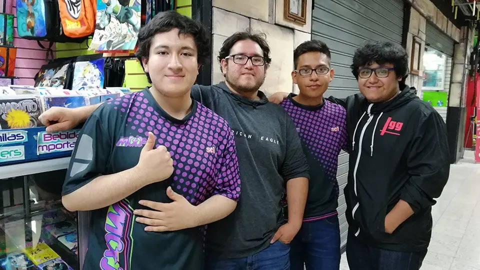 MkGaming, con intención de formar una cantera de Smash Ultimate