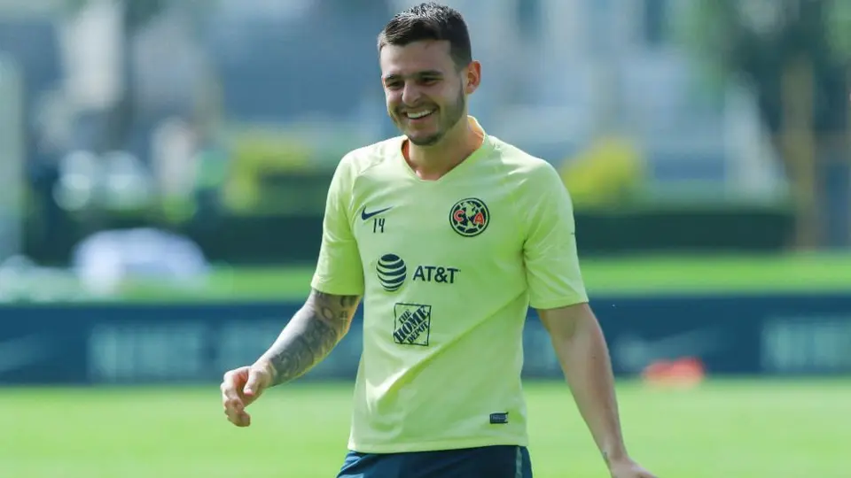 Nicolás Benedetti vuelve con América Sub 20 tras tres meses fuera