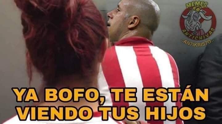 Ríete con los mejores memes de la derrota de Chivas ante Lobos BUAP