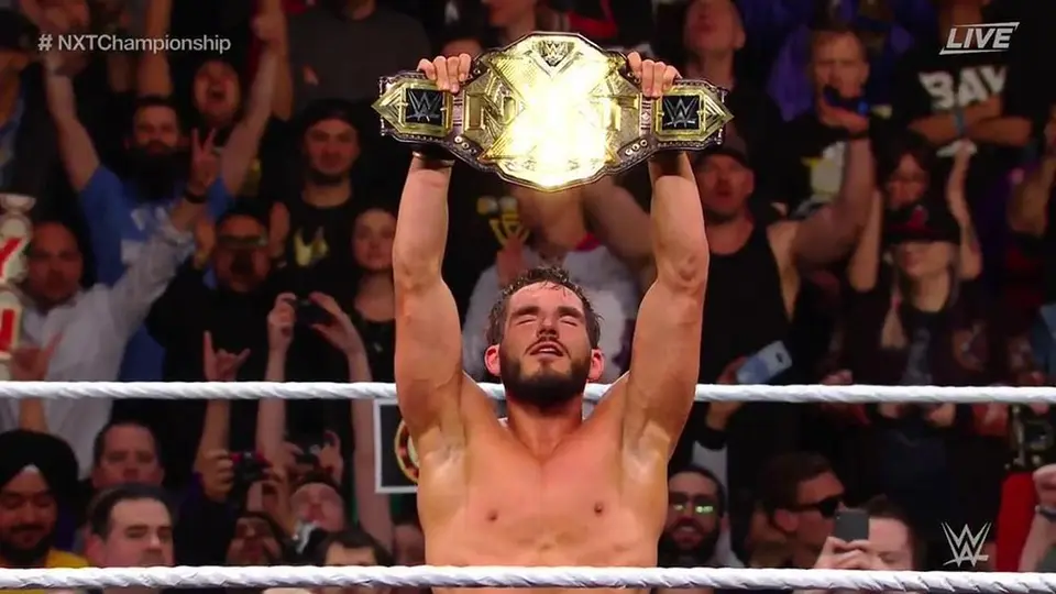 Johnny Gargano gana el Campeonato de NXT en TakeOver: New York