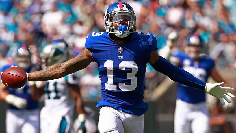 Odell Beckham Jr. conmociona a la NFL al ser fichado por Browns