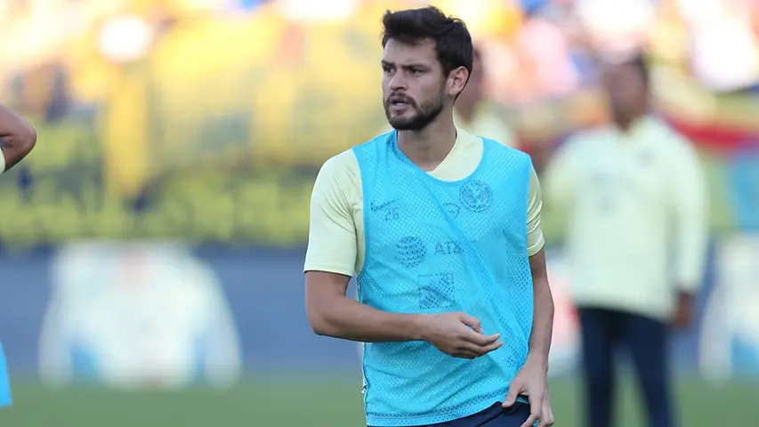 Alejandro Díaz en una práctica con América | IMAGO7