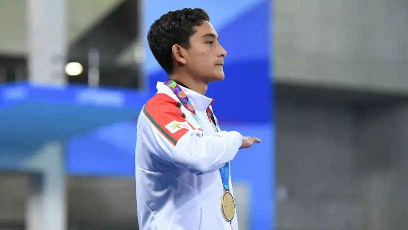 Kevin Berlín: 'Los flojos también logramos medallas'