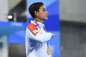 Kevin Berlín: 'Los flojos también logramos medallas'