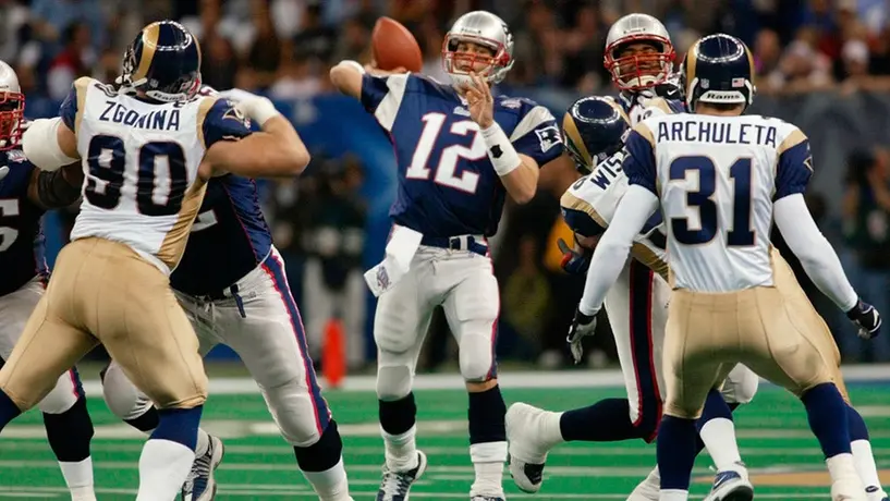 Super Bowl XXXVI: El día que los Pats iniciaron su dinastía contra Rams