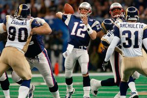 Super Bowl XXXVI: El día que los Pats iniciaron su dinastía contra Rams