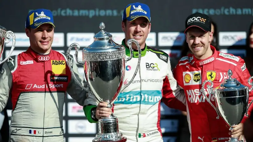 Benito Guerra, primer mexicano en ser Campeón de Race of Champions