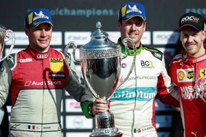 Benito Guerra, primer mexicano en ser Campeón de Race of Champions