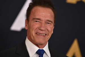 Arnold Schwarzenegger recibe patada por la espalda en Sudáfrica