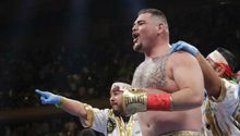 AMLO felicitó al pugilista Andy Ruiz tras convertirse en Campeón de Peso Completo