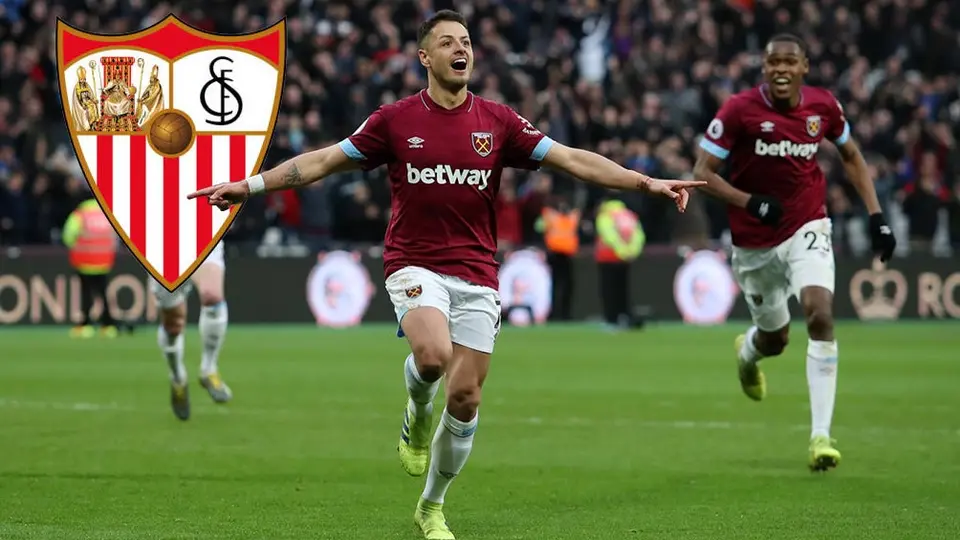 Oficial: Chicharito es nuevo jugador del Sevilla