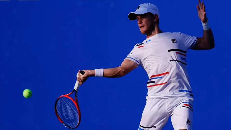 Diego Schwartzman, el pequeño gran tenista que deslumbró en el AMT