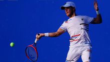 Diego Schwartzman, el pequeño gran tenista que deslumbró en el AMT