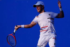 Diego Schwartzman, el pequeño gran tenista que deslumbró en el AMT