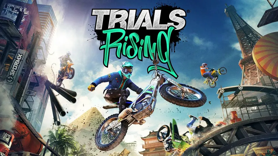 Trials Rising: de frustración a euforia en una sola carrera