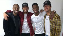 Neymar, presente en fiesta de Vinicius por su cumpleaños 