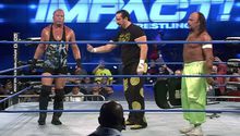 Rob Van Dam y Sabu perdieron contra The North en Impact Wrestling