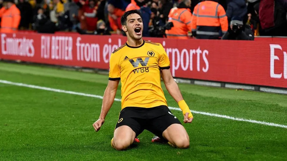 Raúl Jiménez, elogiado por el capitán del Wolverhampton