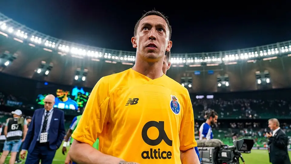 Agustín Marchesín salvó al Porto con impresionante atajada 