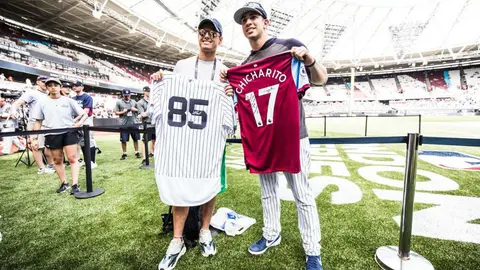 Chicharito: "Desde niño soy Yankee de corazón"