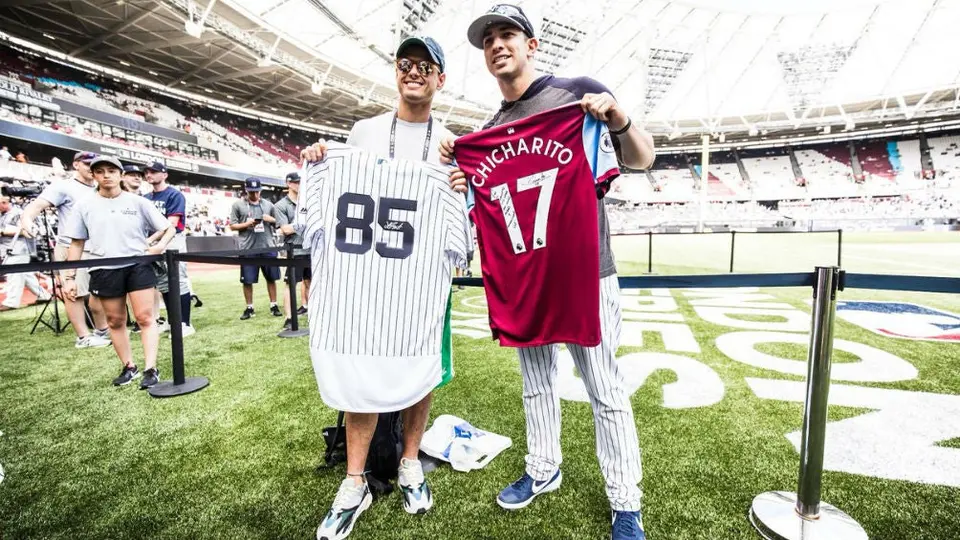 Chicharito: "Desde niño soy Yankee de corazón"
