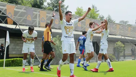 Cantera de Pumas da la cara por el club en Clausura 2019