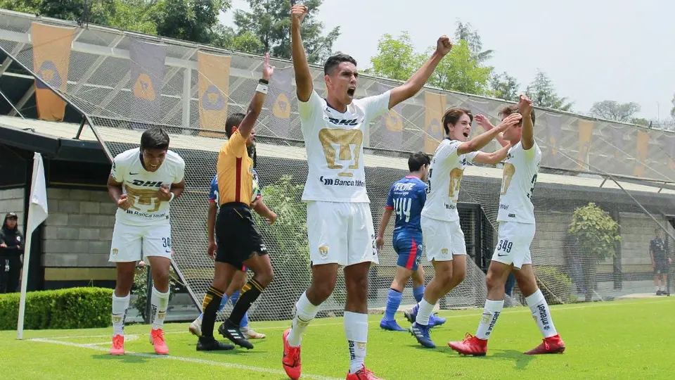 Cantera de Pumas da la cara por el club en Clausura 2019
