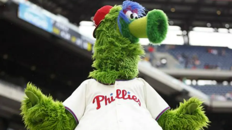 Phillies demandó a la compañía creadora de 'Phanatic'